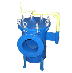 105 - 107 - 108 - 115 Cast Simplex Basket Strainers