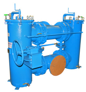 534 Duplex Basket Strainers