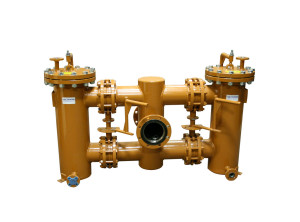 545 Duplex Basket Strainers